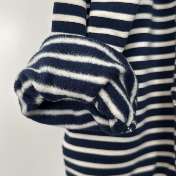 Navy-striped Vineyard Vines quarter zip - Picture 2 of 4